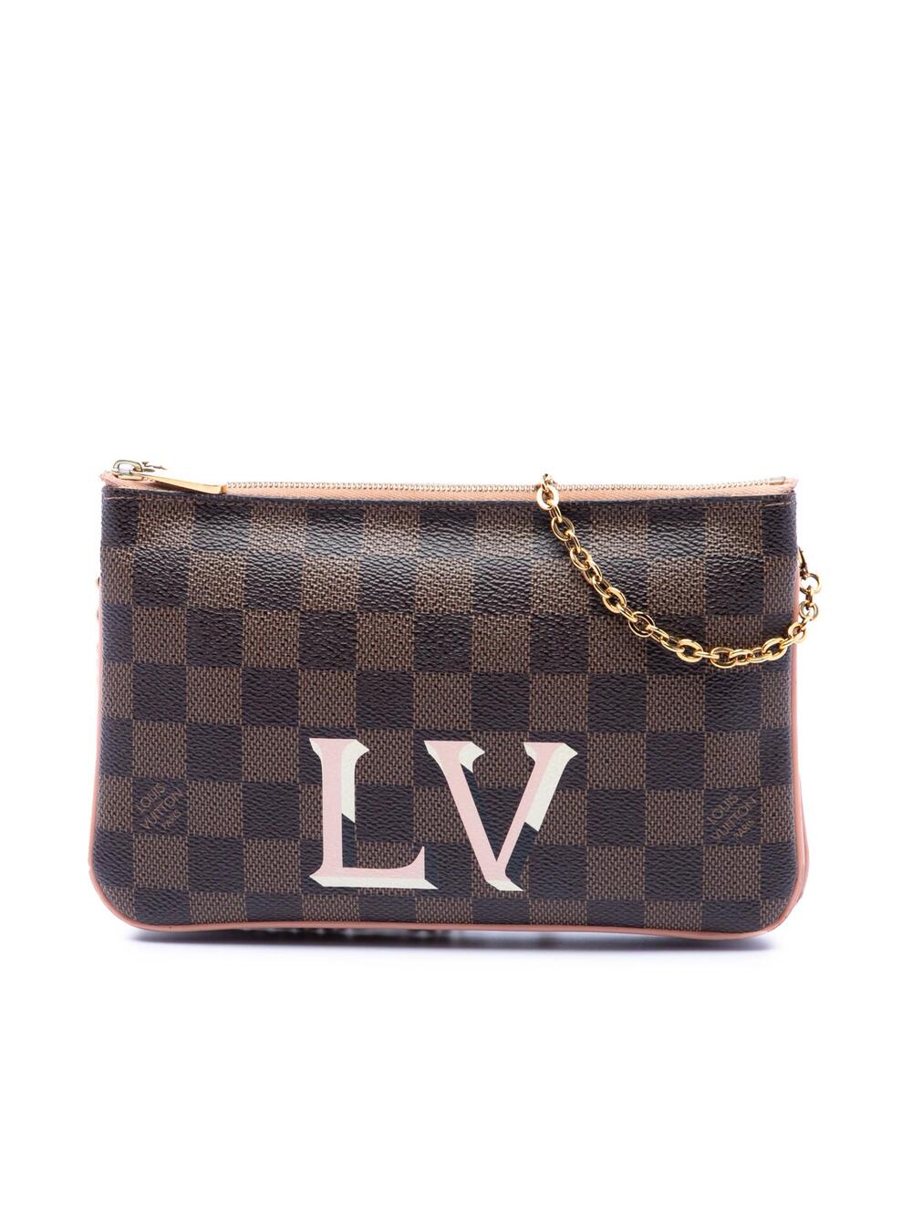 Louis Vuitton Double Zip Pochette #376031L90B